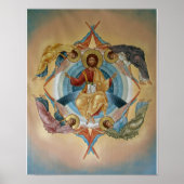 Affiche de l'Ascension du Christ (Devant)