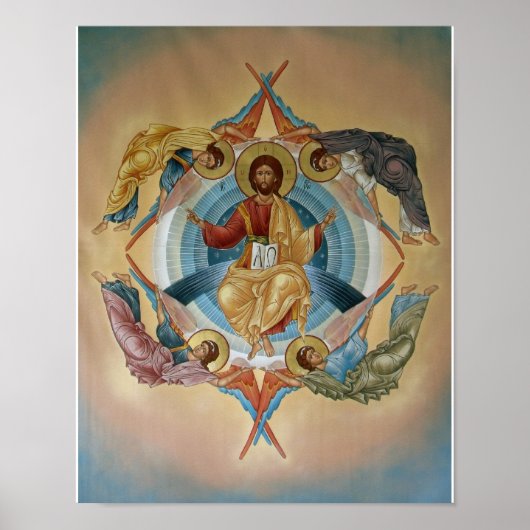 Affiche de l'Ascension du Christ (Devant)