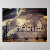 AFFICHE DE L'ASSISTANT DE LA FERME DE GALE D'OZ (Devant)