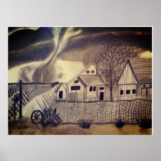 AFFICHE DE L'ASSISTANT DE LA FERME DE GALE D'OZ (Devant)