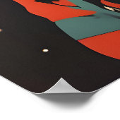 Affiche de l'astronaute Havanese, Impression rétro (Coin)