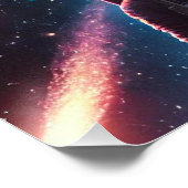 Affiche de l'astronaute Lossy (Coin)