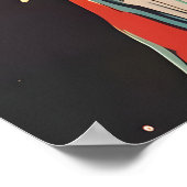 Affiche de l'astronaute Pointer à poil dur alleman (Coin)