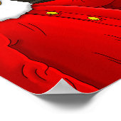 Affiche de l'atelier du Père Noël (Coin)