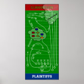 Affiche de l'attaque (Devant)