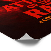Affiche de l'Attaque des Rats (Coin)