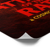 Affiche de l'Attaque des Rats (Coin)