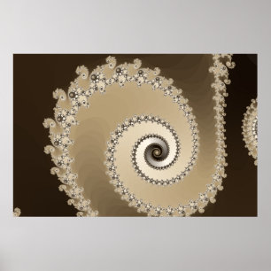 Affiche de Latte de café