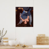 affiche de l'auberge d'hirondelle (Cuisine)