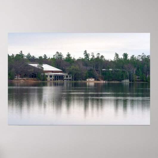 Affiche de l'auditorium Interlochen Kreske (Devant)