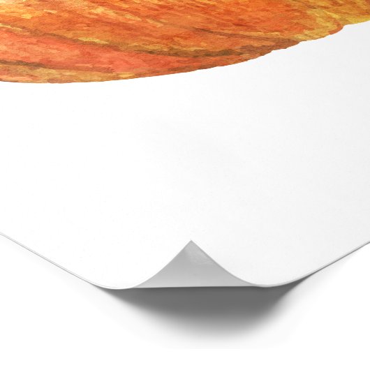 Affiche de l'automne (Coin)