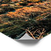 Affiche de l'automne à Edmonton (Coin)