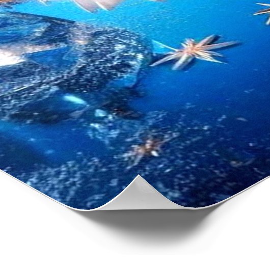 Affiche de l'Avent de Noël (Coin)