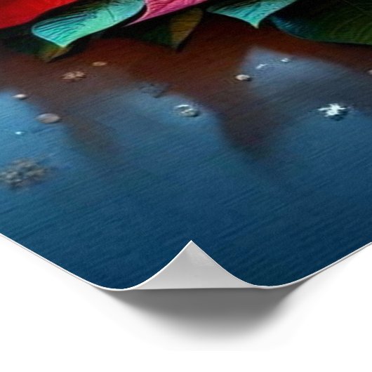 Affiche de l'Avent de Noël (Coin)