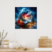 Affiche de l'Avent de Noël (Cuisine)