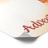 Affiche de l'Aventure au Coucher du Soleil (Coin)