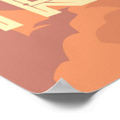 Affiche de l'Aviation commerciale (Coin)