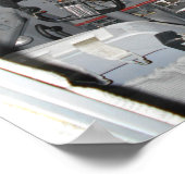 affiche de l'avion (Coin)