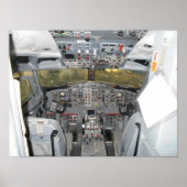 affiche de l'avion (Devant)