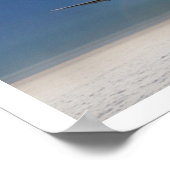 affiche de l'avion à réaction DE 14.95 (Coin)