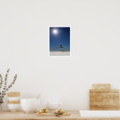 affiche de l'avion à réaction DE 14.95 (Cuisine)