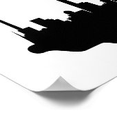 Affiche de l'avion de la ville de Sparrow (Coin)