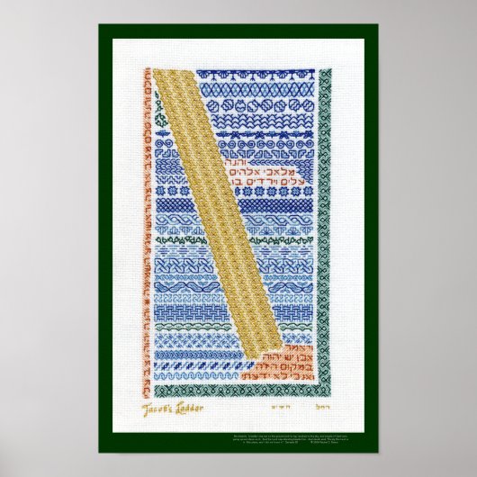 Affiche de l'échelle de Jacob (Devant)