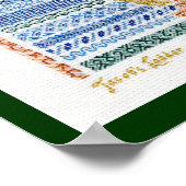 Affiche de l'échelle de Jacob (Coin)