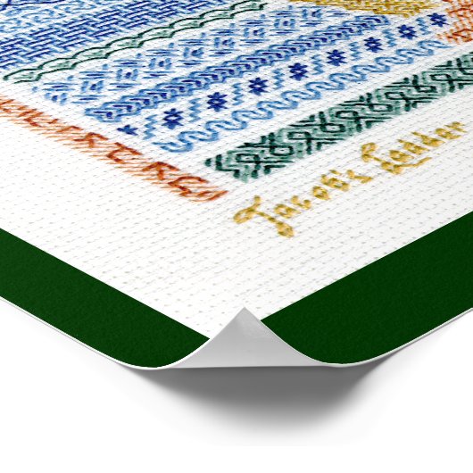 Affiche de l'échelle de Jacob (Coin)