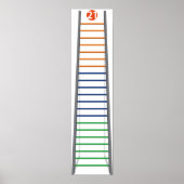 Affiche de l'échelle iLead (Devant)