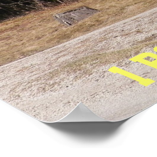 Affiche de l'école à domicile (Coin)