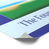 Affiche de l'école bilingue de quatre saisons (Coin)