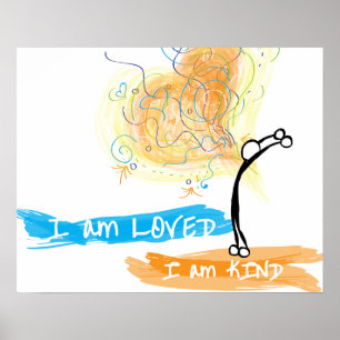 Affiche de l'école de Kindness