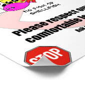 Affiche de l'école de sensibilisation aux allergie (Coin)