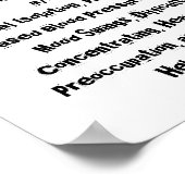 Affiche de l'école de soins infirmiers (Coin)