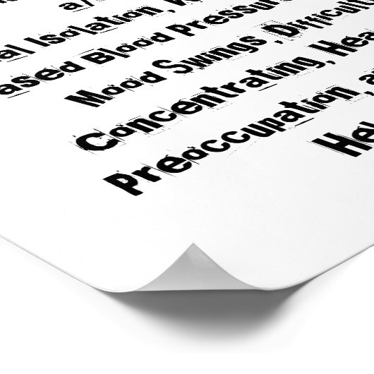 Affiche de l'école de soins infirmiers (Coin)