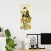 Affiche de l'école de Torii (Bureau à domicile)