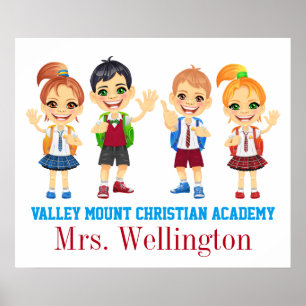 Affiche de l'école d'enseignants - SRF