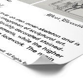 Affiche de l'école magique de la Croix-Noire no 1 (Coin)