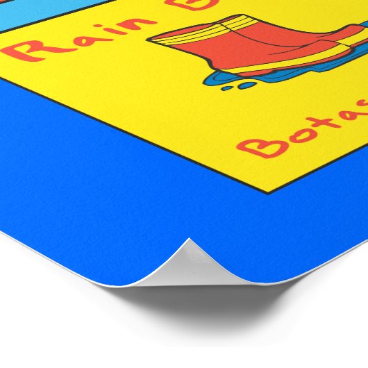 Affiche de l'école Rainy Days (Coin)