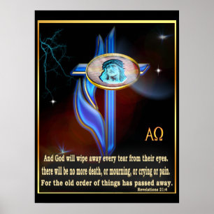 Affiche de l'Ecriture chrétienne