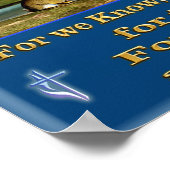 Affiche de l'écriture des révélations (Coin)