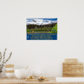 Affiche de l'écriture des révélations (Cuisine)