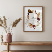 Affiche de l'Écriture Psaume 9:1 – Rendez grâce Ch