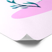 Affiche de lecture Books Are Magical (Coin)