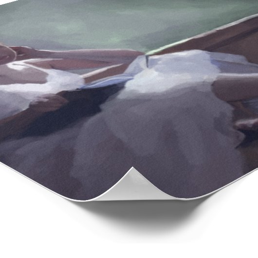 Affiche de lecture du jour pluvieux Imprimer (Coin)