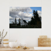 Affiche de l'église Country, "J'étais content" (Cuisine)