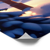 Affiche de l'église de Noël (Coin)