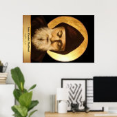Affiche de l'église St. Charbel 36,00" x 23,99" (Bureau à domicile)