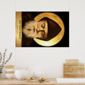 Affiche de l'église St. Charbel 36,00" x 23,99" (Cuisine)